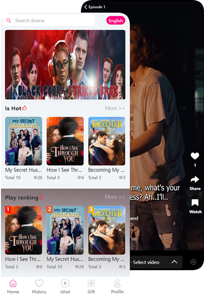 Short drama app preview